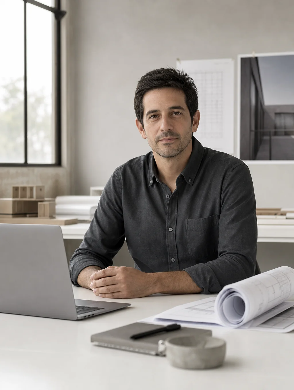 Portrait of Bryce Bevins, Landscape Designer and CAD Specialist