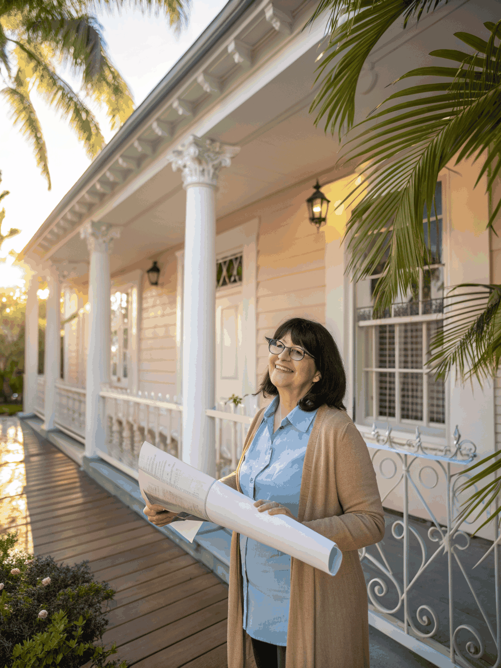 Portrait of Jennifer Bevins, Head Landscape Designer