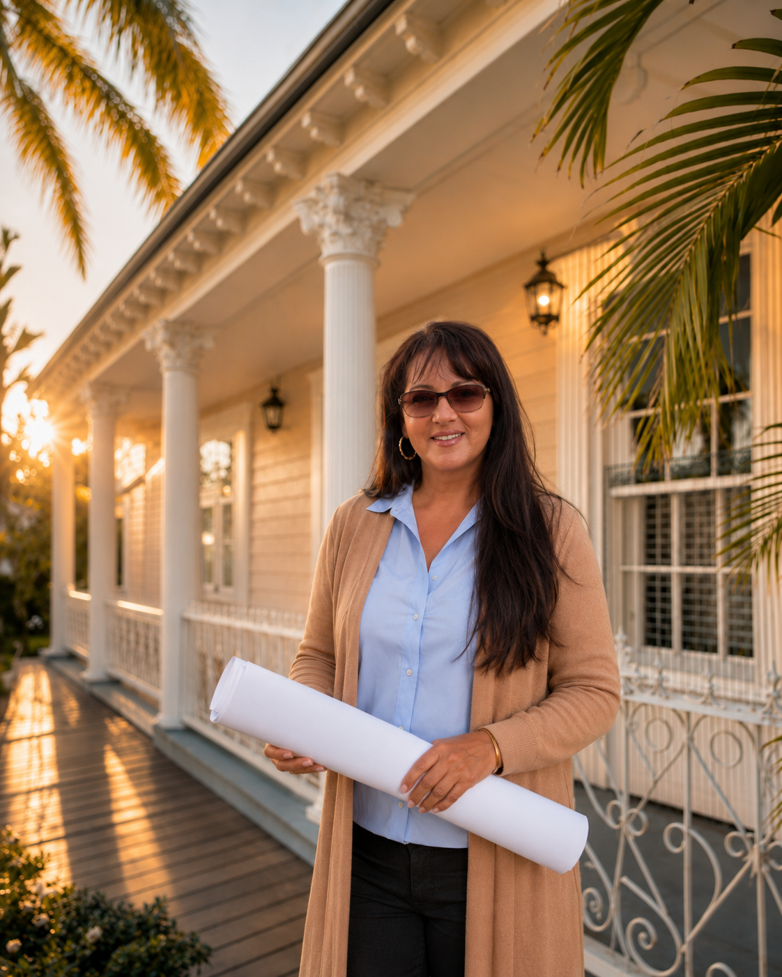 Portrait of Jennifer Bevins, Head Designer at Pure Tropics Designs