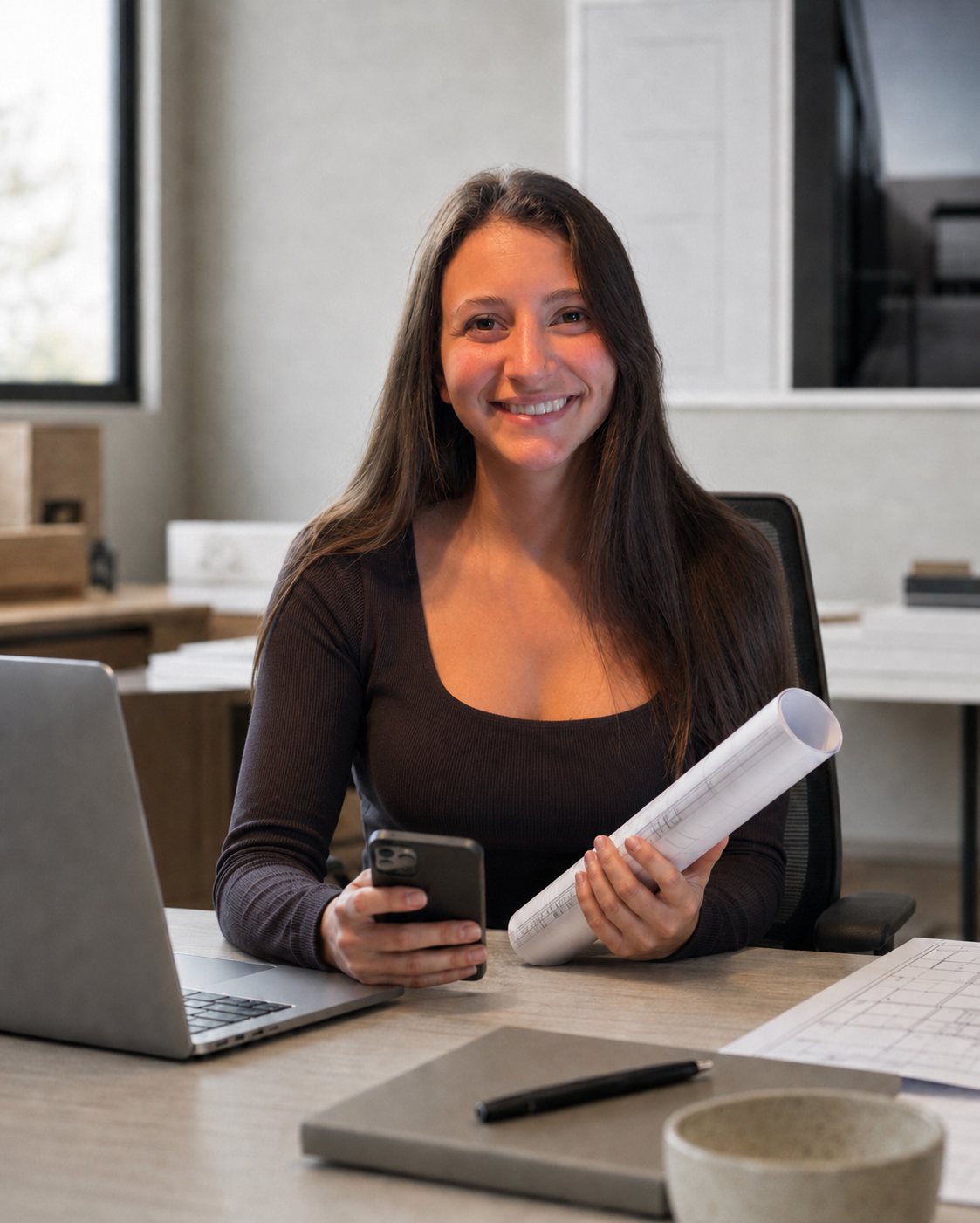 Portrait of Marissa Bevins, Client Relations and CAD Specialist